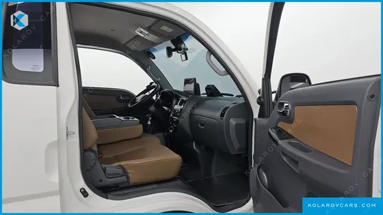 KIA BONGO III 4WD KING CAB LPG