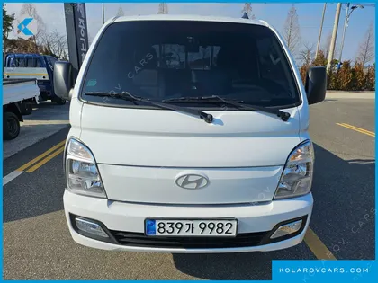 HYUNDAI PORTER II SUPER CABIN LPG