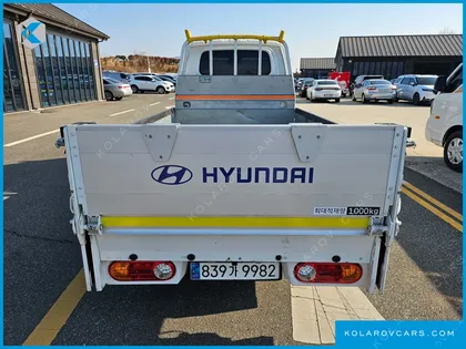 HYUNDAI PORTER II SUPER CABIN LPG
