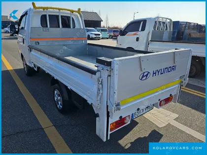 HYUNDAI PORTER II SUPER CABIN LPG