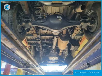 HYUNDAI PORTER II SUPER CABIN LPG