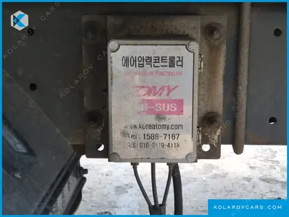 HYUNDAI MEGA TRUCK GOLD