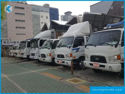 HYUNDAI MEGA TRUCK GOLD