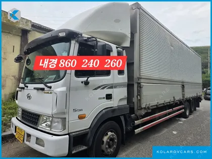 HYUNDAI MEGA TRUCK GOLD