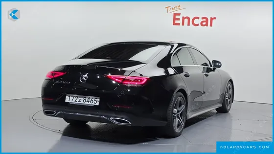 MERCEDES CLS-CLASS CLS300D AMG LINE