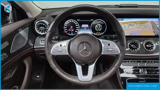 MERCEDES CLS-CLASS CLS300D AMG LINE