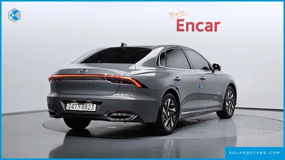 HYUNDAI GRANDEUR LE BLANC