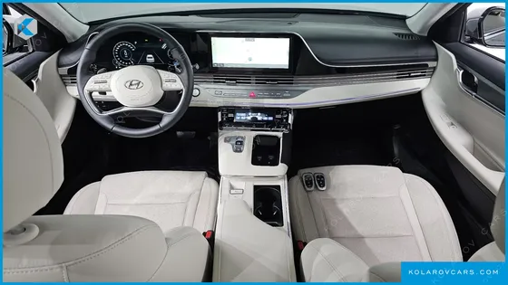 HYUNDAI GRANDEUR LE BLANC