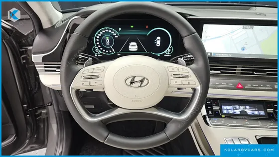 HYUNDAI GRANDEUR LE BLANC