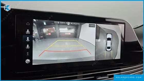 HYUNDAI GRANDEUR LE BLANC
