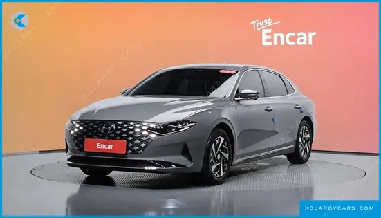 HYUNDAI GRANDEUR LE BLANC