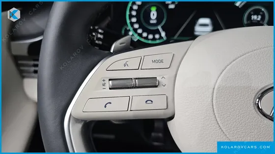 HYUNDAI GRANDEUR LE BLANC