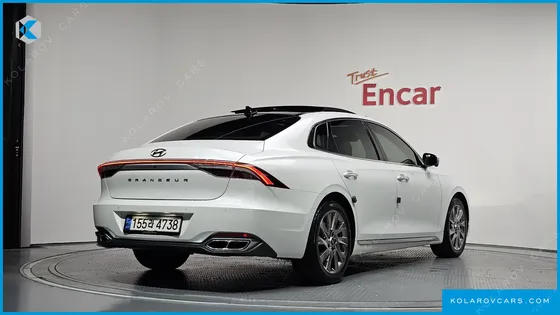 HYUNDAI GRANDEUR CALLIGRAPHY