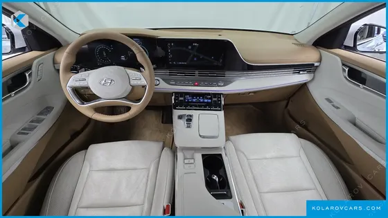 HYUNDAI GRANDEUR CALLIGRAPHY