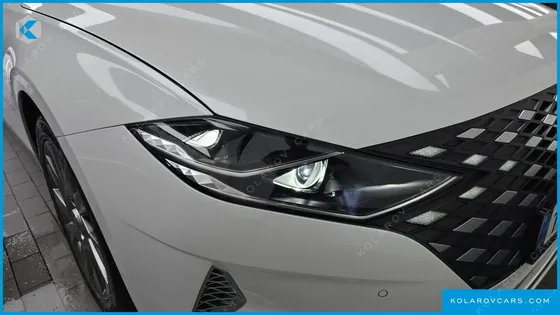 HYUNDAI GRANDEUR CALLIGRAPHY