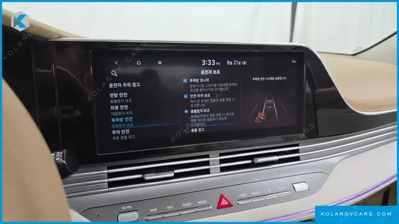 HYUNDAI GRANDEUR CALLIGRAPHY