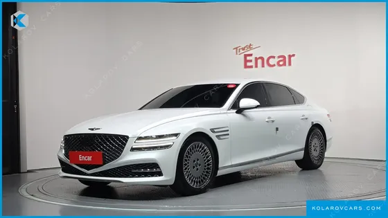 GENESIS G80 GASOLINE 2.5 TURBO 2WD