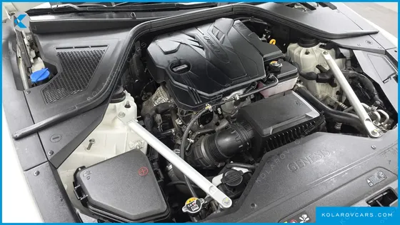 GENESIS G80 GASOLINE 2.5 TURBO 2WD
