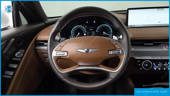 GENESIS G80 GASOLINE 2.5 TURBO 2WD