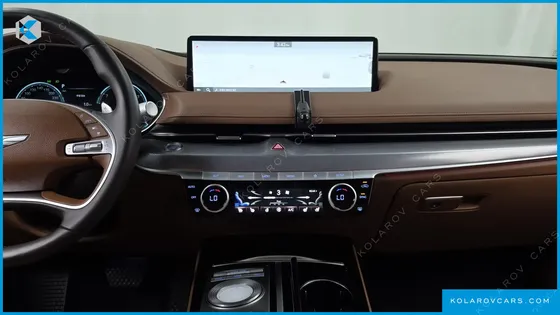 GENESIS G80 GASOLINE 2.5 TURBO 2WD