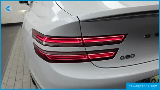 GENESIS G80 GASOLINE 2.5 TURBO 2WD