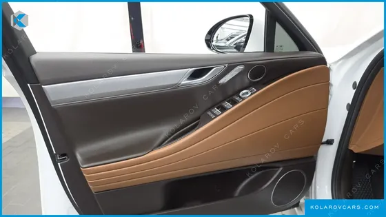 GENESIS G80 GASOLINE 2.5 TURBO 2WD