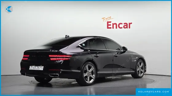GENESIS G80 GASOLINE 3.5 TURBO AWD