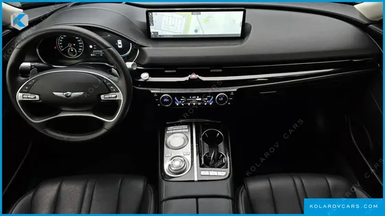 GENESIS G80 GASOLINE 3.5 TURBO AWD