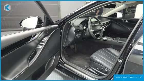 GENESIS G80 GASOLINE 3.5 TURBO AWD