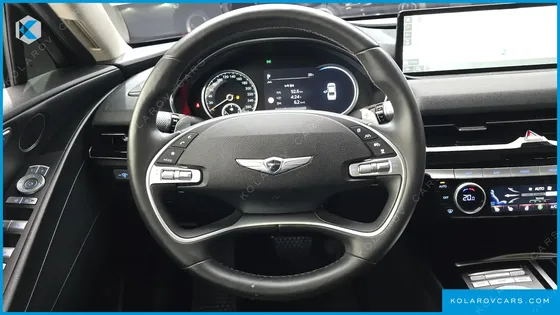 GENESIS G80 GASOLINE 3.5 TURBO AWD