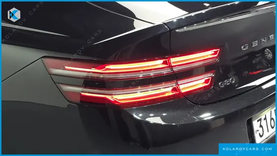 GENESIS G80 GASOLINE 3.5 TURBO AWD