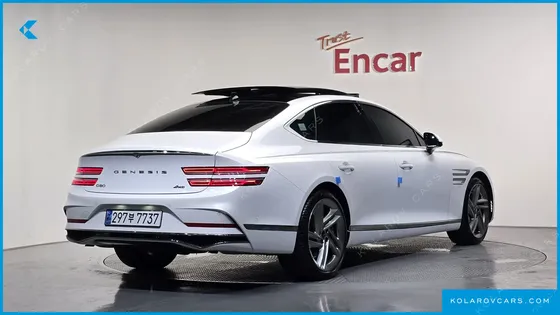 GENESIS G80 GASOLINE 2.5 TURBO AWD