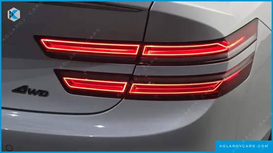 GENESIS G80 GASOLINE 2.5 TURBO AWD