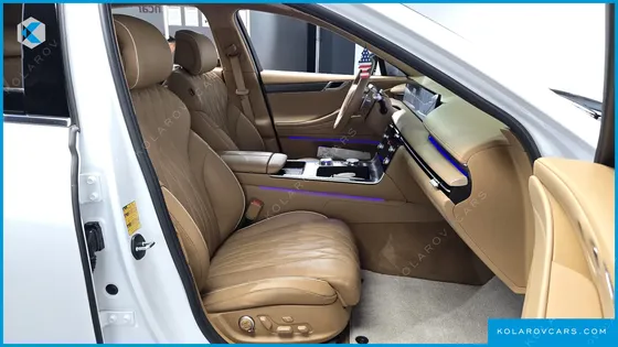 GENESIS G80 GASOLINE 2.5 TURBO AWD
