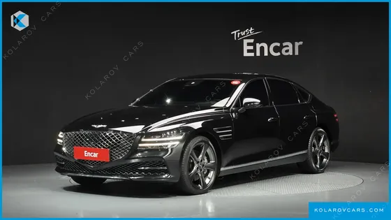 GENESIS G80 GASOLINE 3.5 TURBO AWD