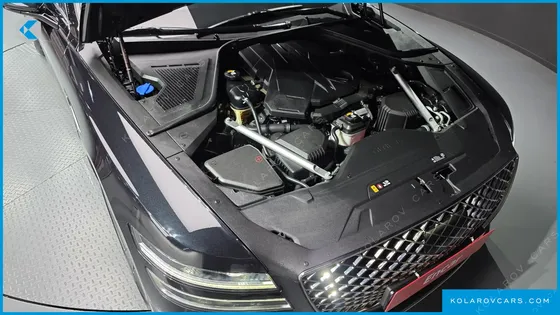 GENESIS G80 GASOLINE 3.5 TURBO AWD