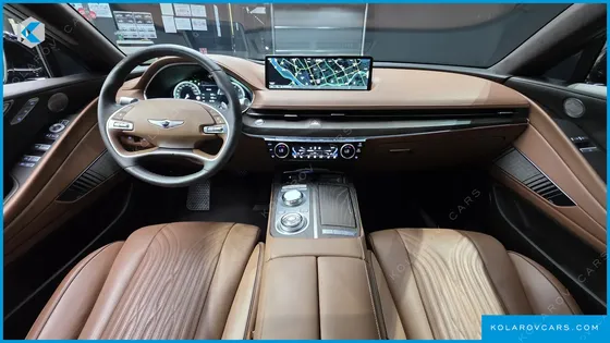 GENESIS G80 GASOLINE 3.5 TURBO AWD