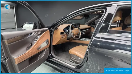 GENESIS G80 GASOLINE 3.5 TURBO AWD