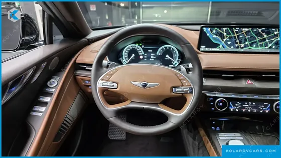 GENESIS G80 GASOLINE 3.5 TURBO AWD