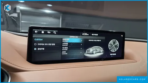 GENESIS G80 GASOLINE 3.5 TURBO AWD