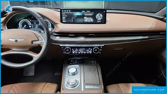 GENESIS G80 GASOLINE 3.5 TURBO AWD