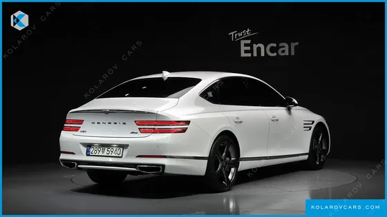 GENESIS G80 GASOLINE 2.5 TURBO AWD