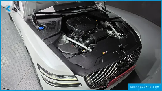 GENESIS G80 GASOLINE 2.5 TURBO AWD