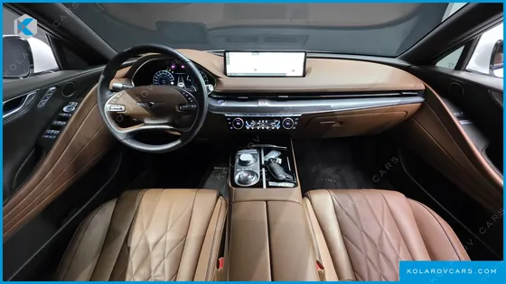 GENESIS G80 GASOLINE 2.5 TURBO AWD
