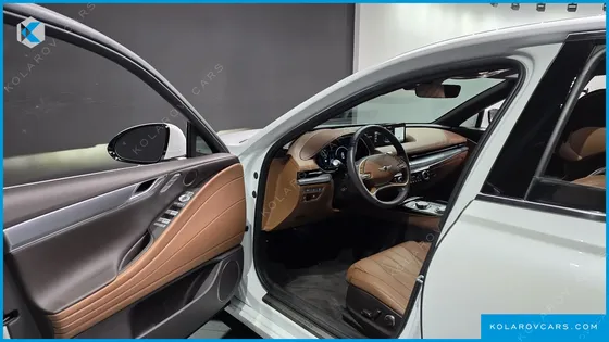 GENESIS G80 GASOLINE 2.5 TURBO AWD