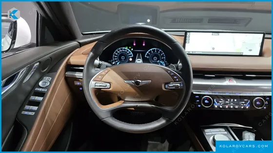 GENESIS G80 GASOLINE 2.5 TURBO AWD