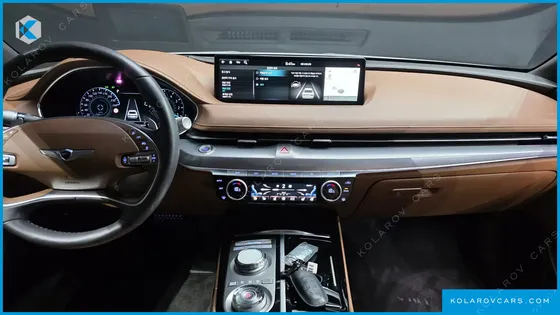 GENESIS G80 GASOLINE 2.5 TURBO AWD