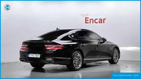GENESIS G80 GASOLINE 3.5 TURBO AWD