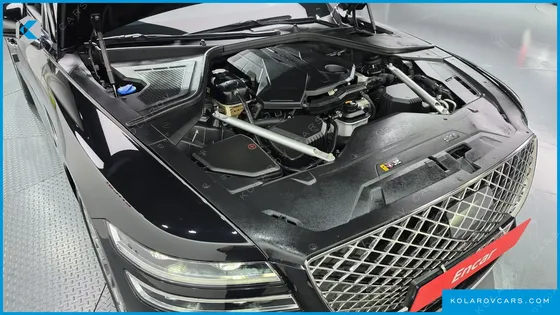 GENESIS G80 GASOLINE 3.5 TURBO AWD