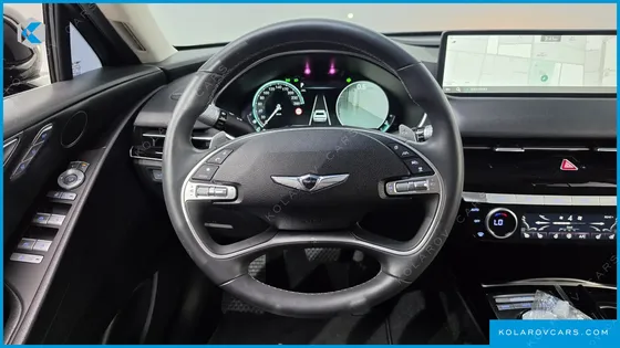 GENESIS G80 GASOLINE 3.5 TURBO AWD